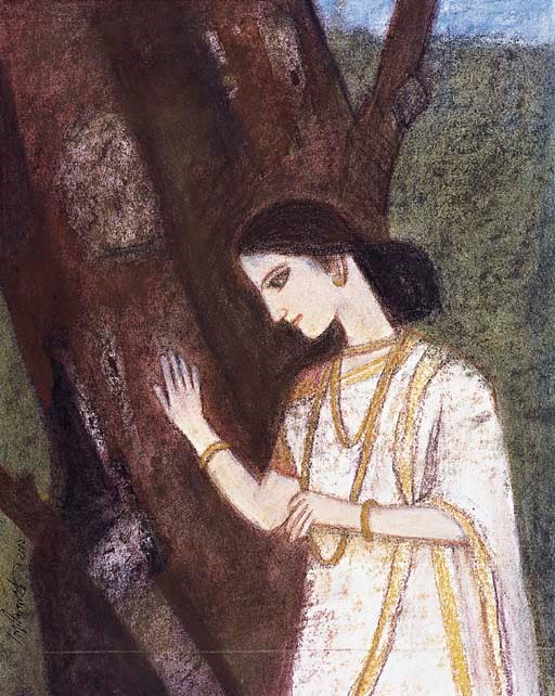 GANESH PYNE (b. India 1937)