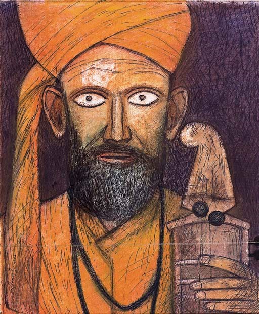 GANESH PYNE (b. India 1937)
