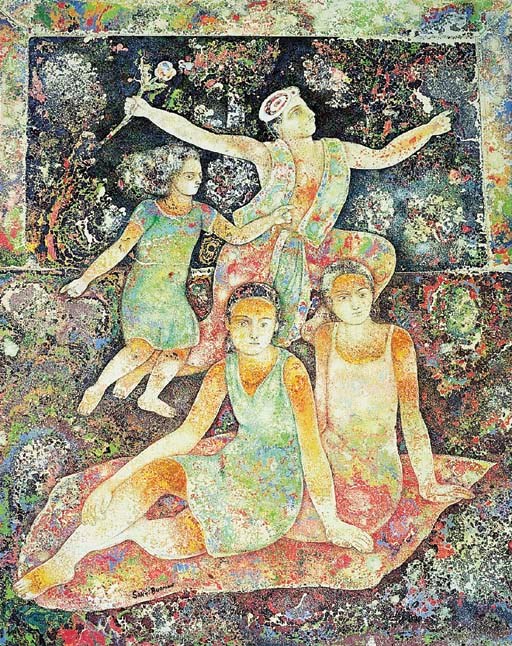 SAKTI BURMAN (b. India 1935)