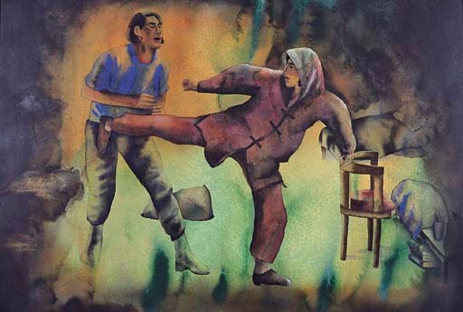 ANJU DODIYA (b. India 1964)