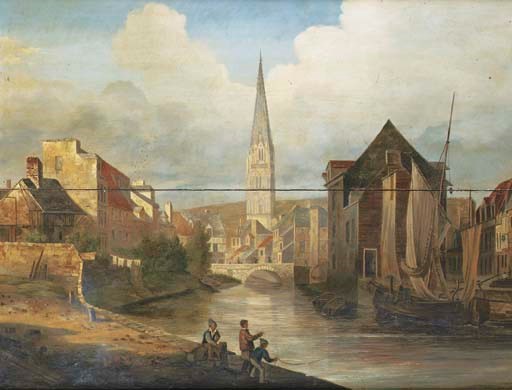 Irish School, 19th Century