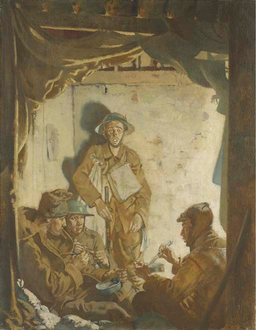 Sir William Orpen, R.H.A., R.A. (1878-1931)