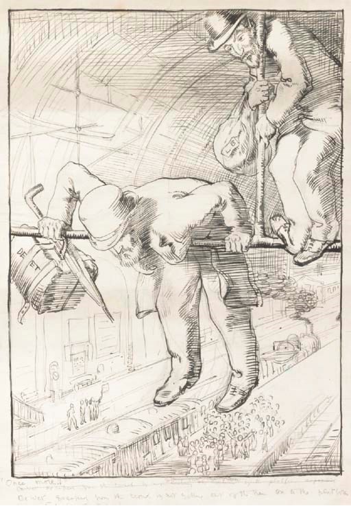 Sir William Orpen, R.H.A., R.A. (1878-1931)