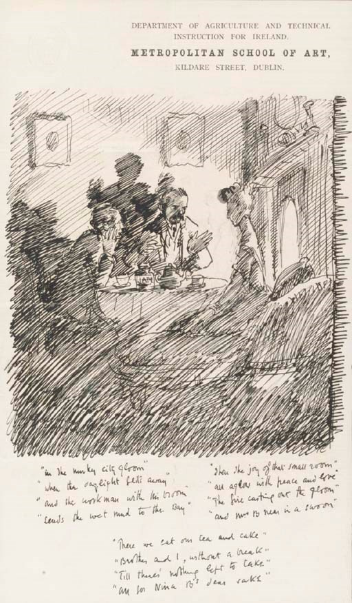 Sir William Orpen, R.H.A., R.A. (1878-1931)