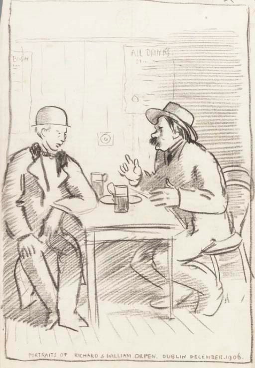 Sir William Orpen, R.H.A., R.A. (1878-1931)