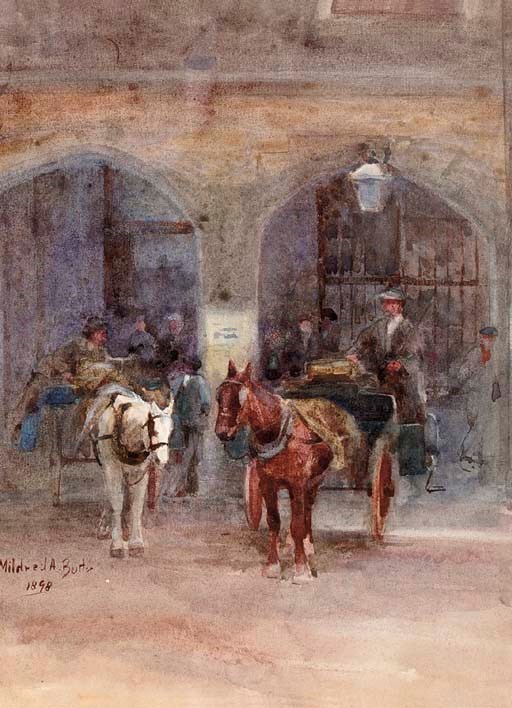 Mildred Anne Butler, R.W.S., R.U.A. (1858-1941)