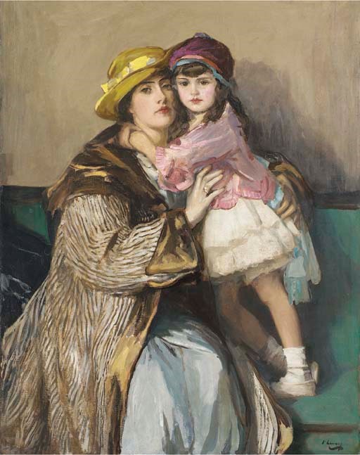 Sir John Lavery, R.H.A., R.A., R.S.A. (1856-1941)