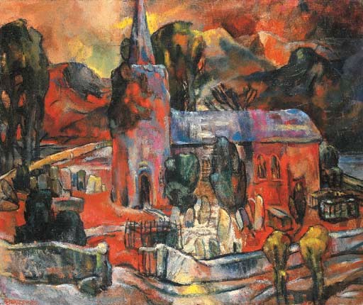 Mary Swanzy, H.R.H.A. (1882-1978)