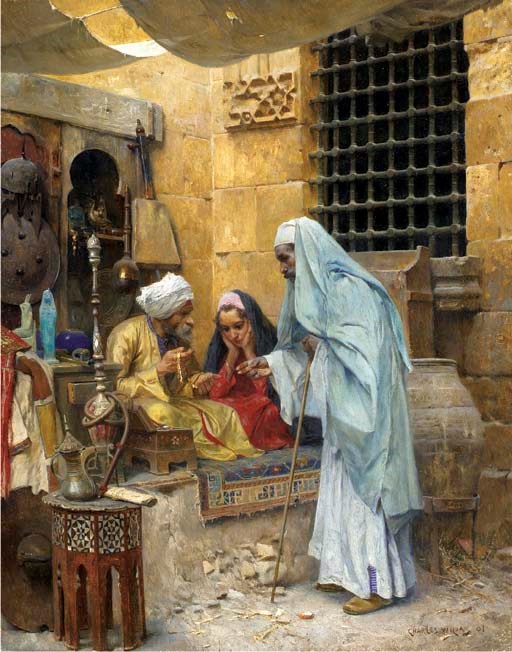 Charles Wilda (Austrian, 1854-1907)