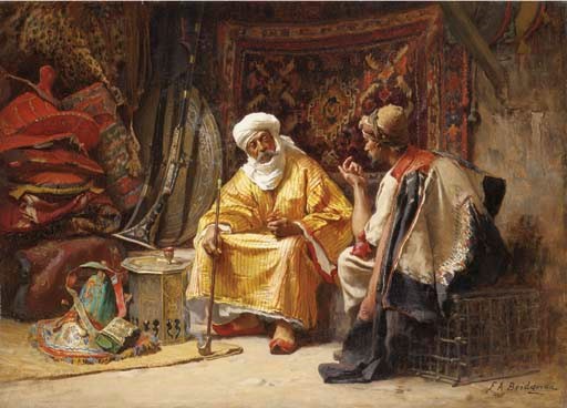 Frederick Arthur Bridgman (American, 1847-1928)