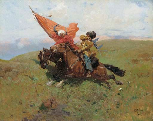 Franz Roubaud (Russian, 1856-1928)