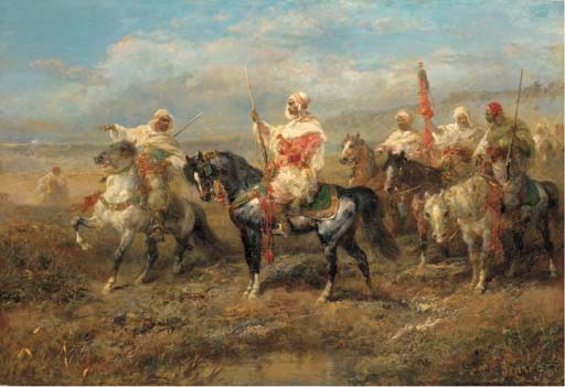 Adolf Schreyer (German, 1828-1899)