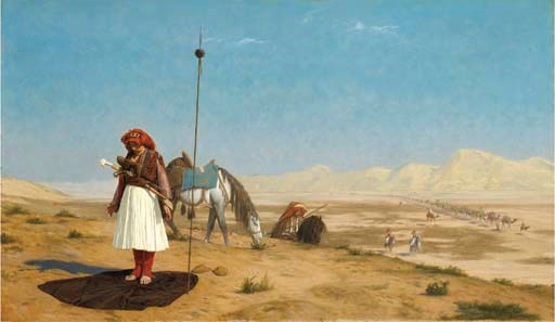Jean-Léon Gérôme (French 1824-1904)