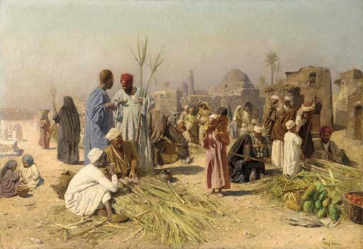 Franz Xaver Kosler (Austrian, 1864-1905)