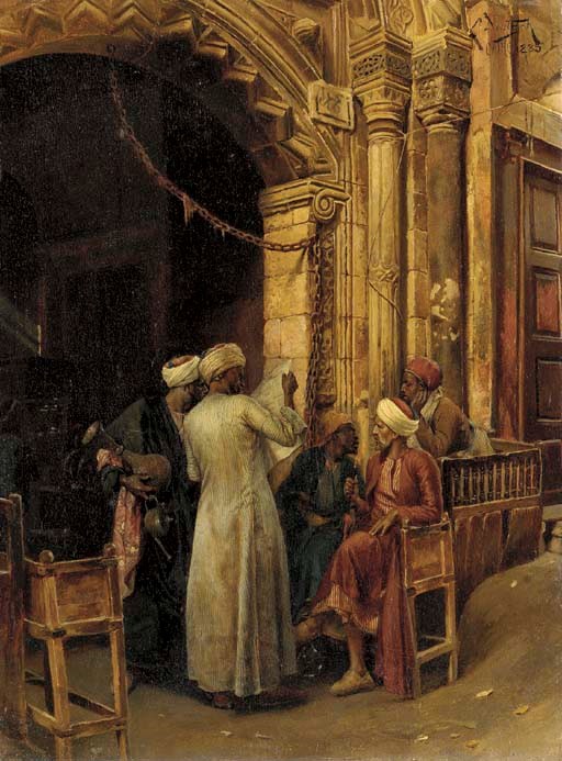 Ludwig Deutsch (Austrian, 1885-1935)