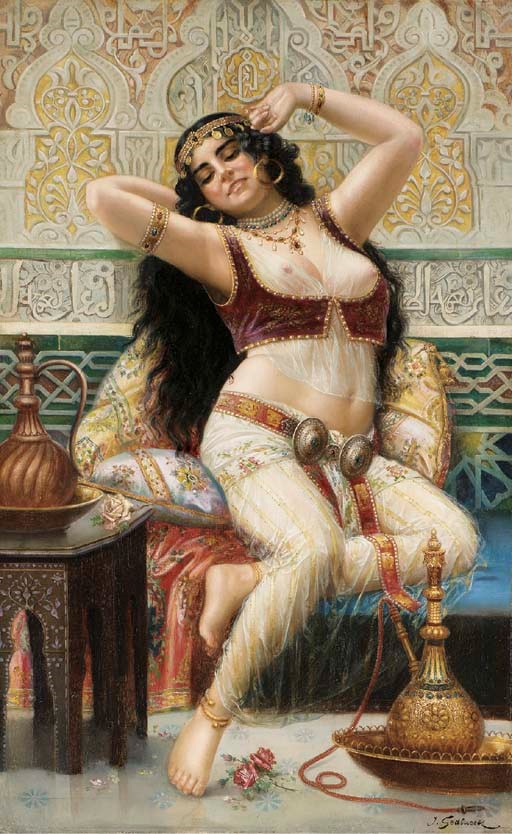 Joseph Sedlacek (Austrian, mid-19th Century)