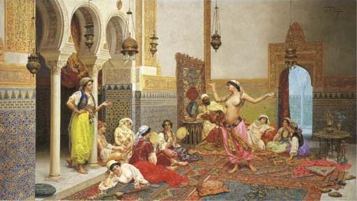 Giulio Rosati (Italian, 1858-1917)