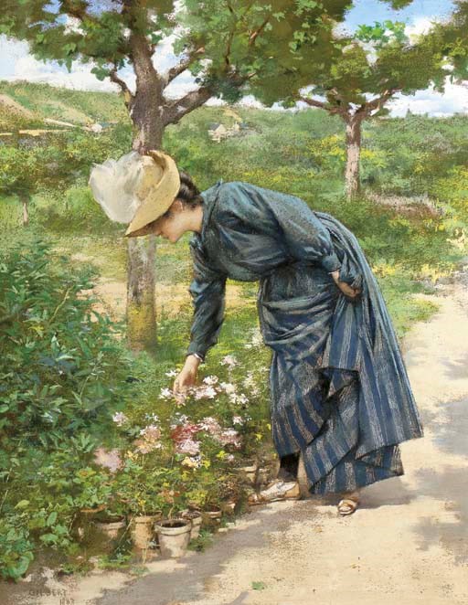René-Joseph Gilbert (French, 1858-1914)