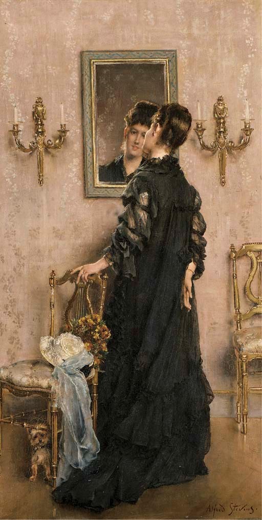 Alfred Stevens (Belgian, 1823-1906)