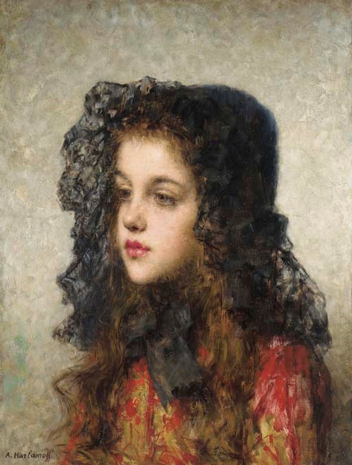 Alexis Harlamoff (Russian, 1842-1922)