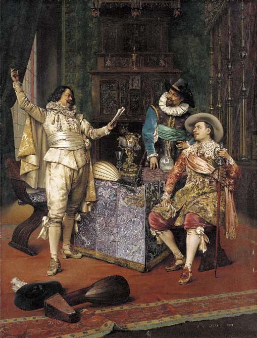 Adolphe-Alexandre Lesrel (French, 1839-1929)