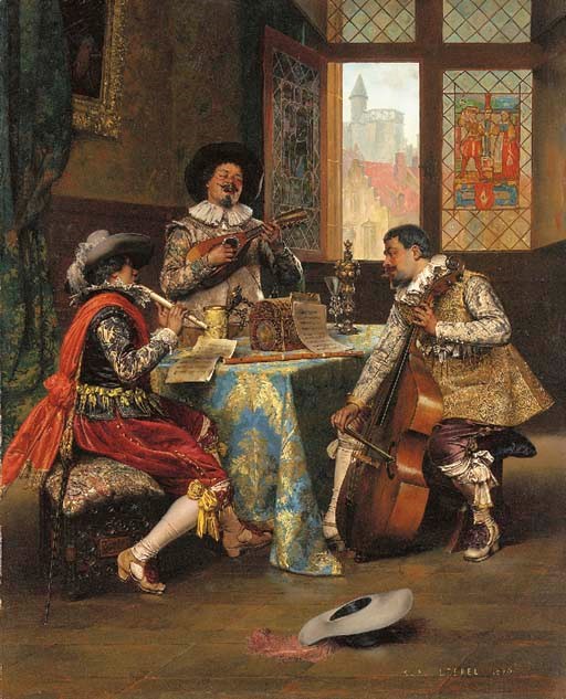 Adolphe-Alexandre Lesrel (French, 1839-1929)
