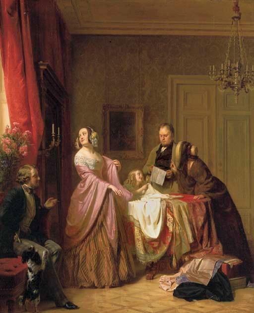 Josephus Laurentius Dyckmans (Belgian, 1811-1888)