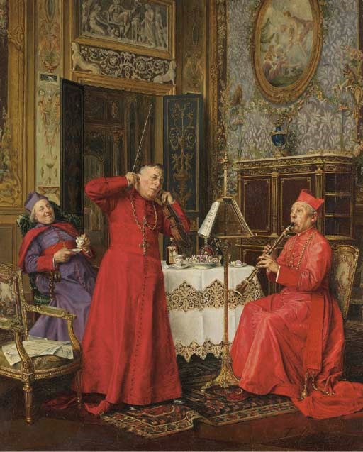 François Brunery (French, b. 1845)