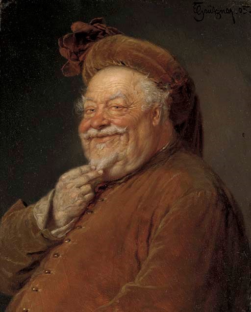 Eduard von Grützner (German, 1846-1925)