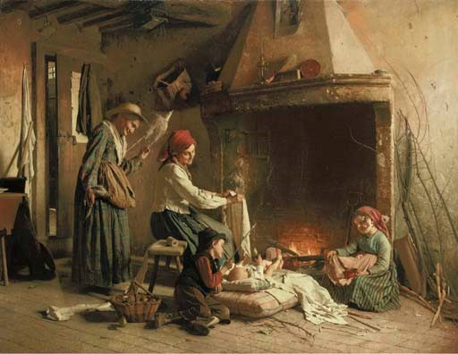 Gaetano Chierici (Italian, 1838-1920)