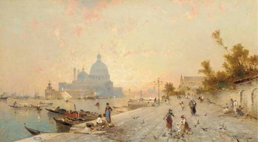 Franz Richard Unterberger (Austrian, 1838-1902)