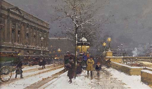 Eugène Galien-Laloue (French, 1854-1941)