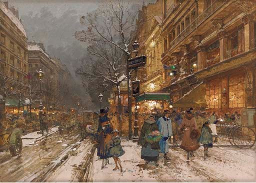 Eugène Galien-Laloue (French, 1854-1941)