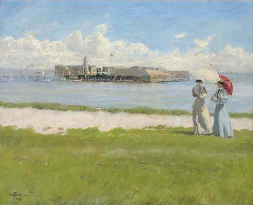 Paul Fischer (Danish, 1860-1934)