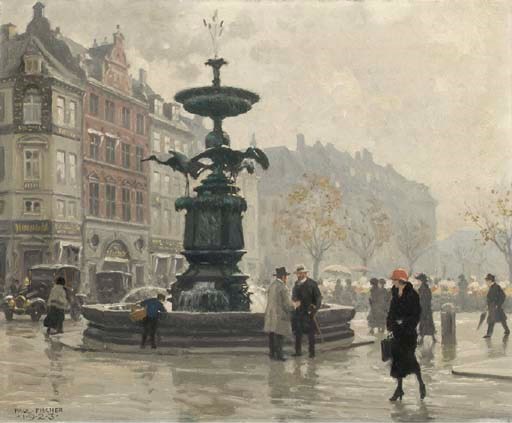 Paul Fischer (Danish, 1860-1934)