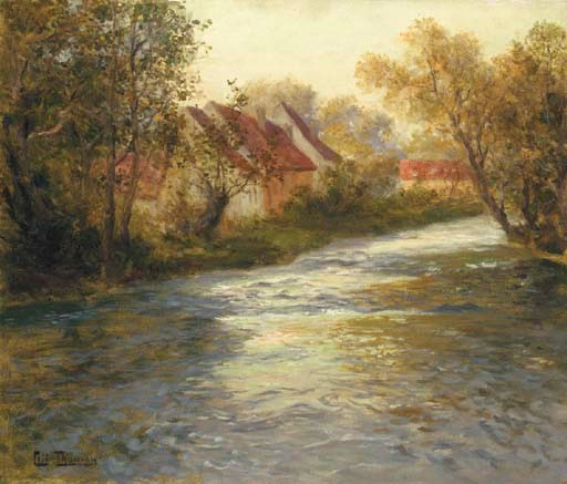Fritz Thaulow (Norwegian, 1847-1906)