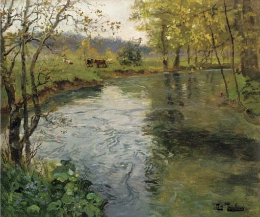 Fritz Thaulow (Norwegian, 1847-1906)
