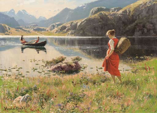 Hans Dahl (Norwegian, 1849-1937)