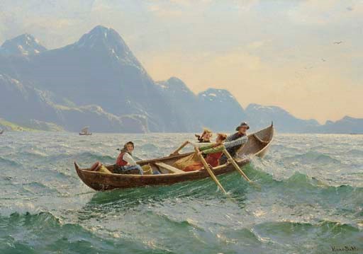 Hans Dahl (Norwegian, 1849-1937)