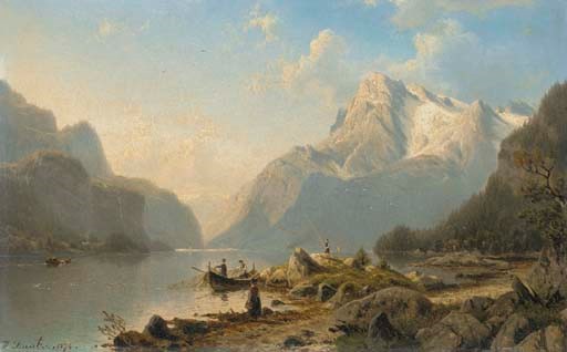Johannes Bertholomaus Duntze (German, 1823-1895)