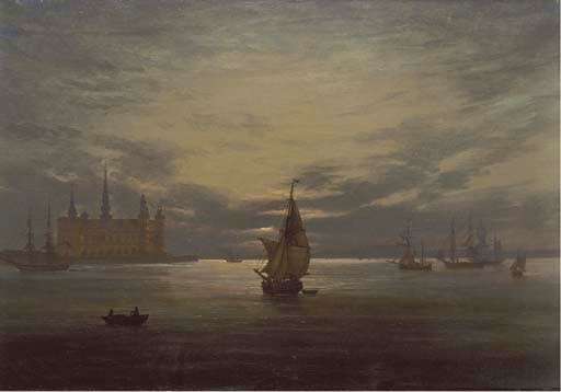 Johan Christian Dahl (Norwegian, 1788-1857)