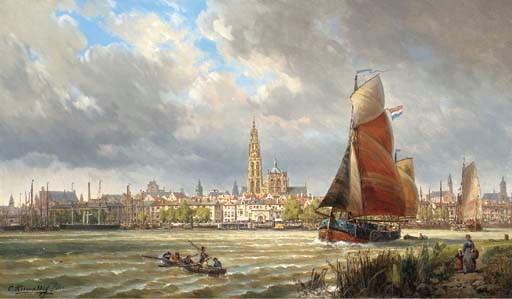 Charles-Euphrasie Kuwasseg (French, 1838-1904)