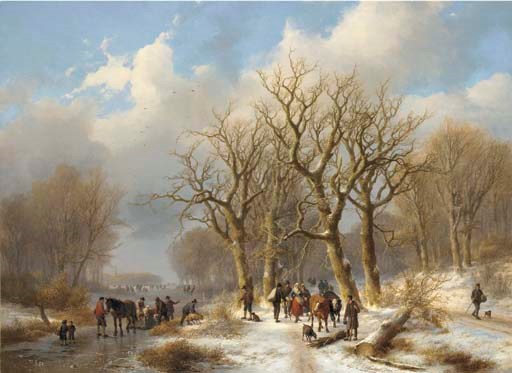 Johann Bernard Klombeck (Dutch, 1815-1893) and Eugène Verboeckhoven (Belgian, 1798-1881)