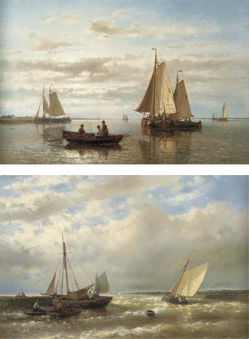 Abraham Hulk (Dutch, 1813-1897)