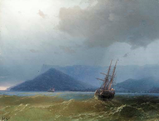 Ivan Konstantinovich Aivazovsky (Russian, 1817-1900)