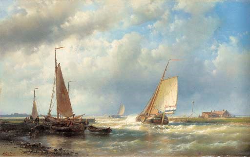 Abraham Hulk (Dutch, 1813-1897)
