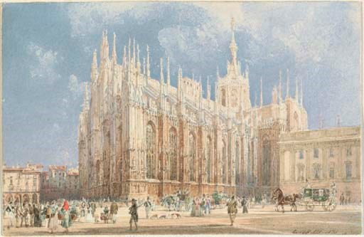 Rudolph von Alt (Austrian, 1812-1905)