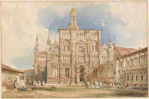 Rudolph von Alt (Austrian, 1812-1905)