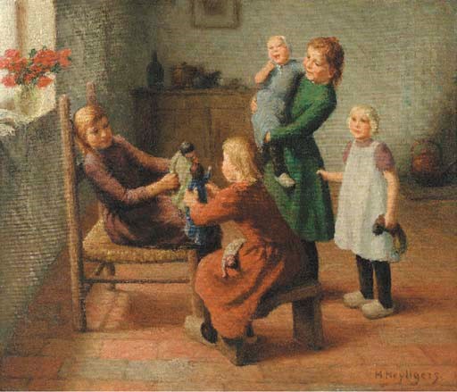 Hendrik Heyligers (Dutch, 1877-1967)