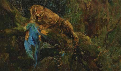 Arthur Wardle (British, 1864-1949)